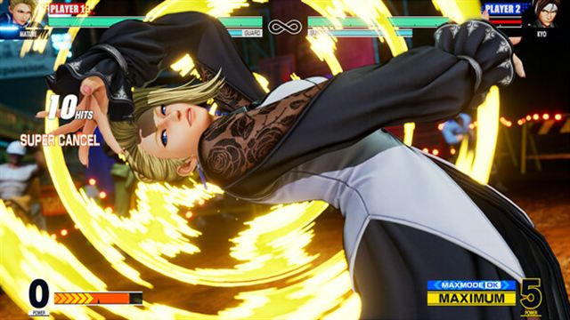 Hình ảnh trong game THE KING OF FIGHTERS XV v2.52.0-P2P Hình ảnh trong game THE KING OF FIGHTERS XV v2.52.0-P2P