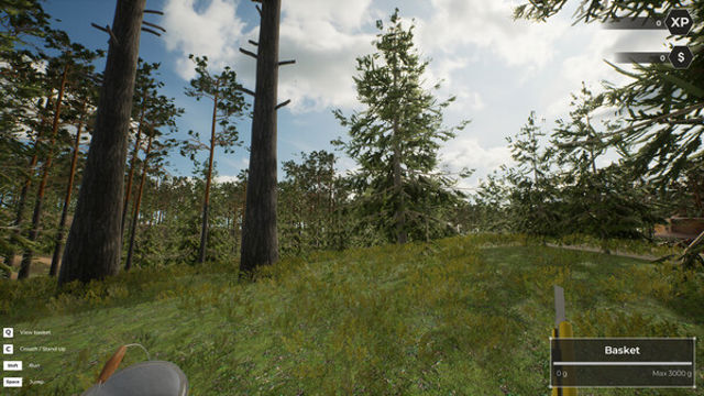 Hình ảnh trong game Mushroom Hunter World-TENOKE Hình ảnh trong game Mushroom Hunter World-TENOKE