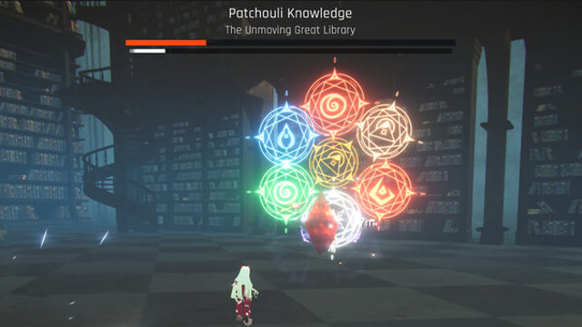 Hình ảnh trong game Touhou Dystopian-TENOKE