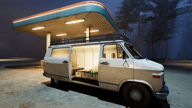 Hình ảnh trong game Before Exit Gas Station-TENOKE Hình ảnh trong game Before Exit Gas Station-TENOKE