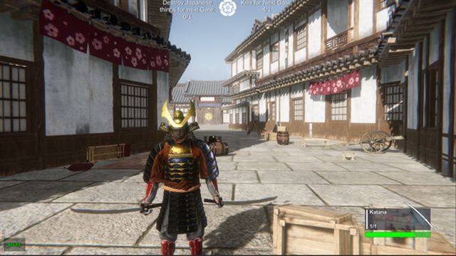 Hình ảnh trong game Yasuke Simulator-TENOKE