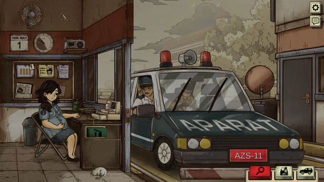 Hình ảnh trong game 1998 The Toll Keeper Story-TENOKE Hình ảnh trong game 1998 The Toll Keeper Story-TENOKE