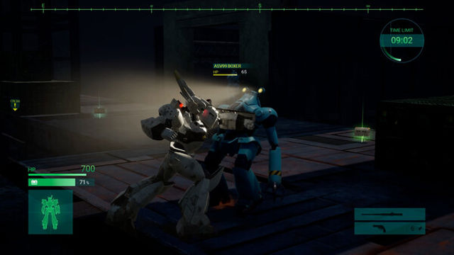 Hình ảnh trong game PATLABOR the Case Files-GoldBerg Hình ảnh trong game PATLABOR the Case Files-GoldBerg