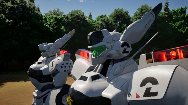Hình ảnh trong game PATLABOR the Case Files-GoldBerg Hình ảnh trong game PATLABOR the Case Files-GoldBerg
