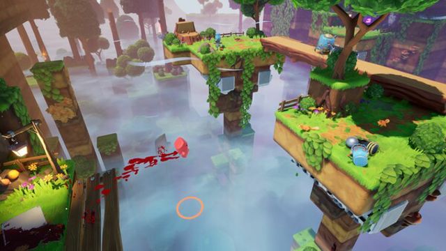 Hình ảnh trong game Super Meat Boy 3D v1.5-P2P