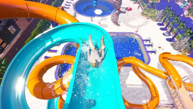 Hình ảnh trong game Waterpark Simulator Early Access Hình ảnh trong game Waterpark Simulator Early Access