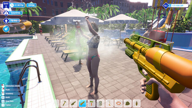 Hình ảnh trong game Waterpark Simulator Early Access Hình ảnh trong game Waterpark Simulator Early Access