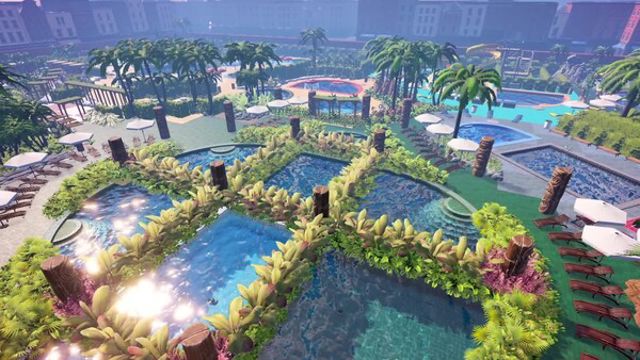 Hình ảnh trong game Waterpark Simulator Early Access Hình ảnh trong game Waterpark Simulator Early Access