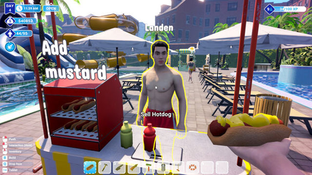 Hình ảnh trong game Waterpark Simulator Early Access Hình ảnh trong game Waterpark Simulator Early Access