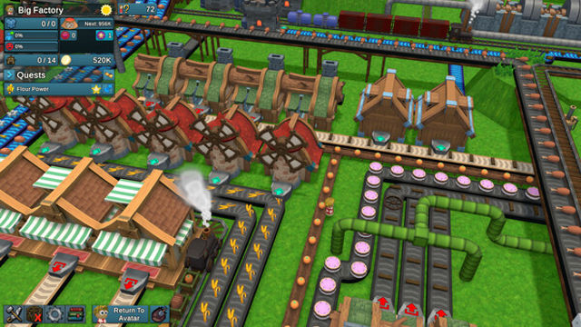 Hình ảnh trong game Factory Town 2 Paradise Early Access Hình ảnh trong game Factory Town 2 Paradise Early Access