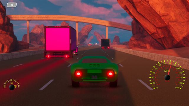 Hình ảnh trong game Speed Lane-TENOKE Hình ảnh trong game Speed Lane-TENOKE