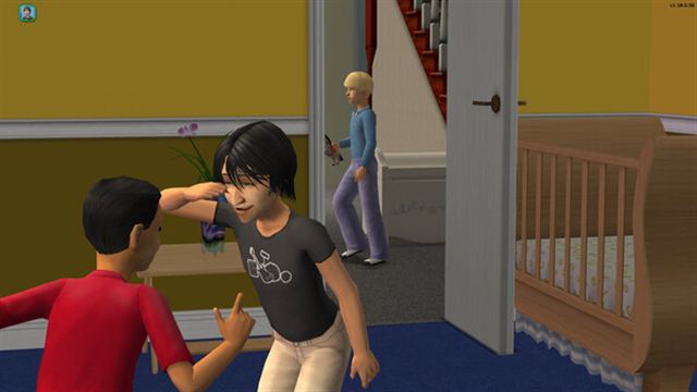 Hình ảnh trong game The Sims 2 Legacy Collection-TENOKE Hình ảnh trong game The Sims 2 Legacy Collection-TENOKE