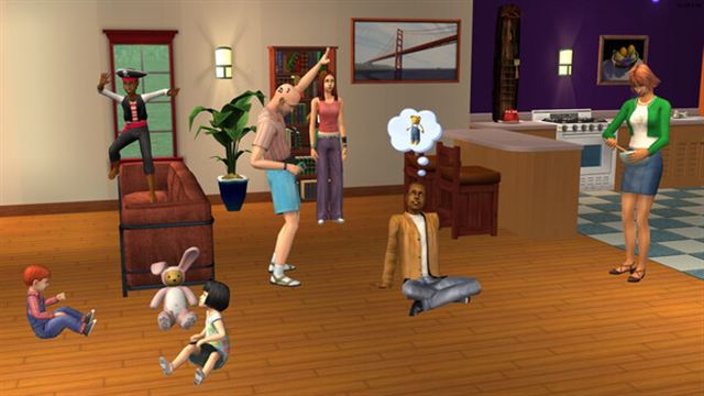 Hình ảnh trong game The Sims 2 Legacy Collection-TENOKE Hình ảnh trong game The Sims 2 Legacy Collection-TENOKE