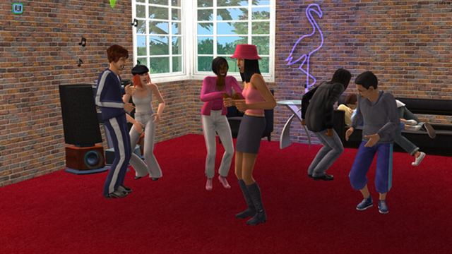 Hình ảnh trong game The Sims 2 Legacy Collection-TENOKE Hình ảnh trong game The Sims 2 Legacy Collection-TENOKE