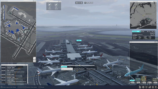 Hình ảnh trong game Airport Control 27 Early Access Hình ảnh trong game Airport Control 27 Early Access