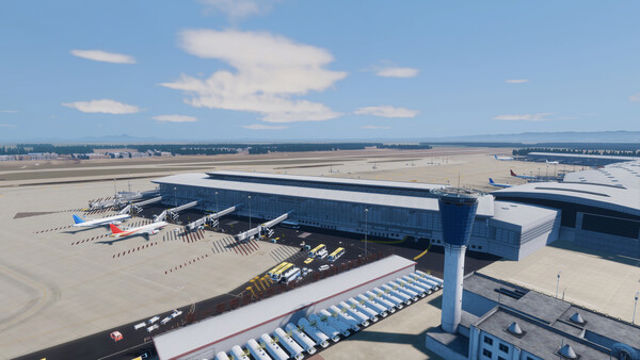 Hình ảnh trong game Airport Control 27 Early Access Hình ảnh trong game Airport Control 27 Early Access