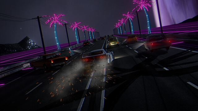 Hình ảnh trong game Retrowave 2-TENOKE Hình ảnh trong game Retrowave 2-TENOKE
