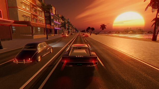 Hình ảnh trong game Retrowave 2-TENOKE Hình ảnh trong game Retrowave 2-TENOKE