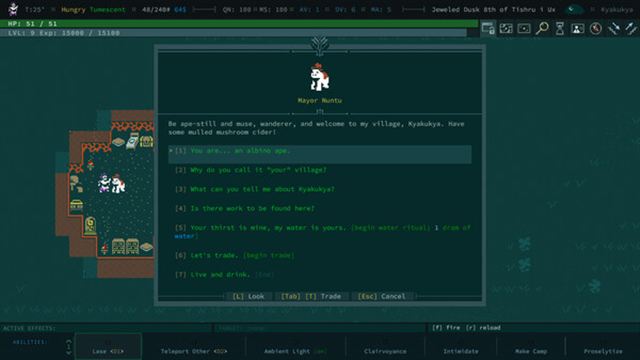 Hình ảnh trong game Caves of Qud v1.0.3-P2P Hình ảnh trong game Caves of Qud v1.0.3-P2P