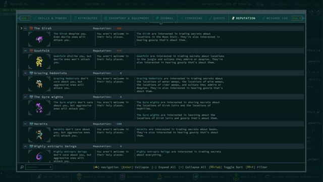 Hình ảnh trong game Caves of Qud v1.0.3-P2P Hình ảnh trong game Caves of Qud v1.0.3-P2P