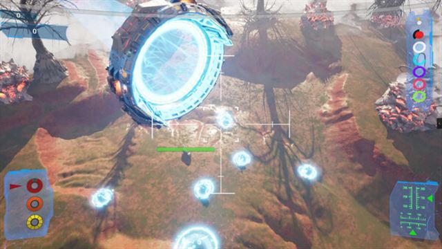 Hình ảnh trong game Otherworldly Air Gunship-TENOKE Hình ảnh trong game Otherworldly Air Gunship-TENOKE