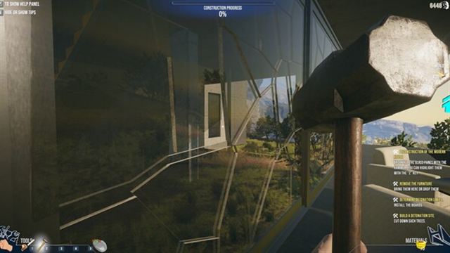 Hình ảnh trong game House Builder Deconstruction-TENOKE Hình ảnh trong game House Builder Deconstruction-TENOKE