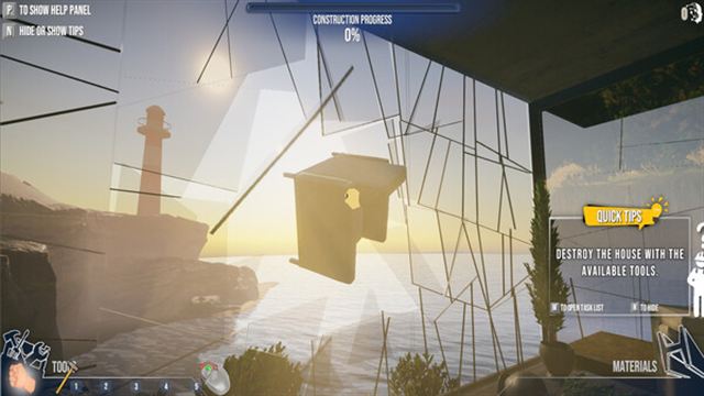 Hình ảnh trong game House Builder Deconstruction-TENOKE Hình ảnh trong game House Builder Deconstruction-TENOKE