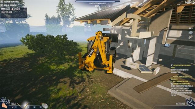 Hình ảnh trong game House Builder Deconstruction-TENOKE Hình ảnh trong game House Builder Deconstruction-TENOKE