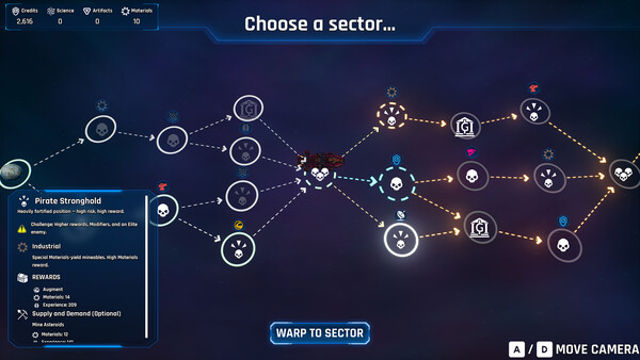 Hình ảnh trong game Starforged Legacy Early Access