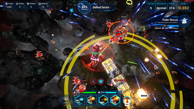 Hình ảnh trong game Starforged Legacy Early Access