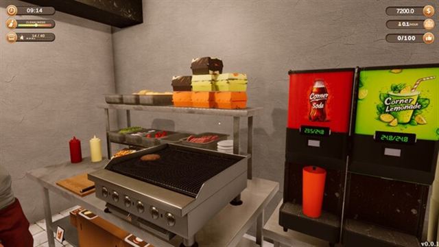Hình ảnh trong game Corner Kitchen Fast Food Simulator v1.1.5-P2P Hình ảnh trong game Corner Kitchen Fast Food Simulator v1.1.5-P2P