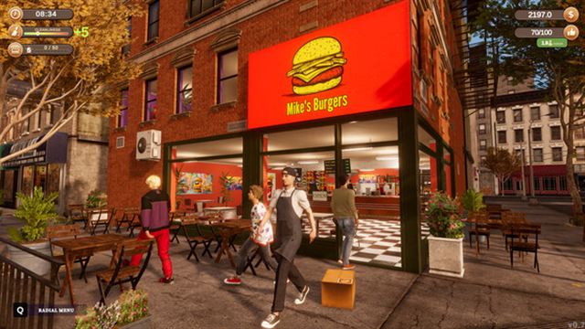 Hình ảnh trong game Corner Kitchen Fast Food Simulator v1.1.4-P2P Hình ảnh trong game Corner Kitchen Fast Food Simulator v1.1.4-P2P