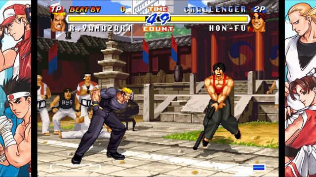 Hình ảnh trong game REAL BOUT FATAL FURY 2 THE NEWCOMERS-GoldBerg Hình ảnh trong game REAL BOUT FATAL FURY 2 THE NEWCOMERS-GoldBerg