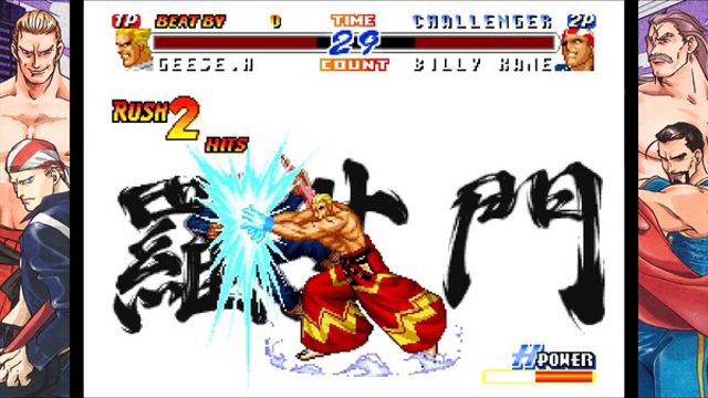 Hình ảnh trong game REAL BOUT FATAL FURY 2 THE NEWCOMERS-GoldBerg Hình ảnh trong game REAL BOUT FATAL FURY 2 THE NEWCOMERS-GoldBerg