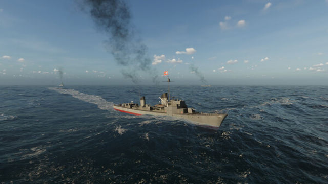 Hình ảnh trong game Battleship Command Early Access