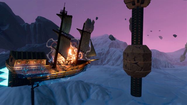 Hình ảnh trong game Void Sails-TENOKE Hình ảnh trong game Void Sails-TENOKE