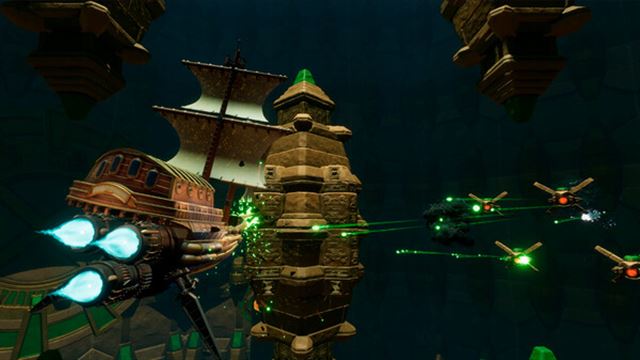 Hình ảnh trong game Void Sails-TENOKE Hình ảnh trong game Void Sails-TENOKE