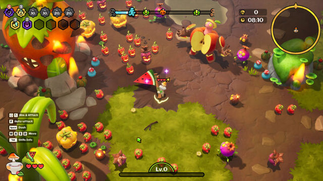 Hình ảnh trong game Funguys Swarm Early Access