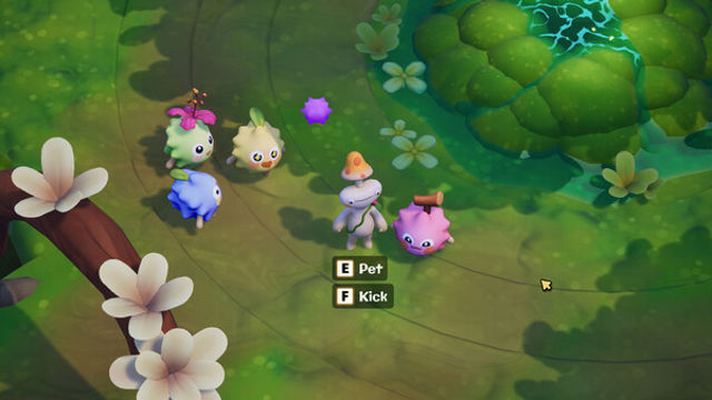 Hình ảnh trong game Funguys Swarm Early Access