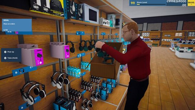 Hình ảnh trong game Electronics Supermarket Simulator Early Access Hình ảnh trong game Electronics Supermarket Simulator Early Access