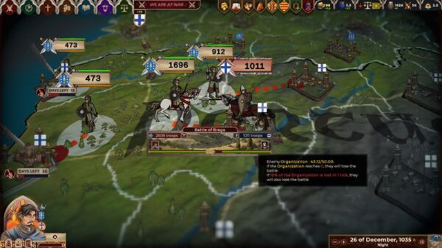 Hình ảnh trong game Crown Of Hispania Early Access Hình ảnh trong game Crown Of Hispania Early Access
