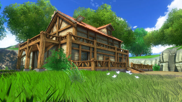 Hình ảnh trong game Trails in the Sky 1st Chapter v1.07-RUNE Hình ảnh trong game Trails in the Sky 1st Chapter v1.07-RUNE