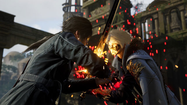 Hình ảnh trong game Lost Soul Aside-TENOKE Hình ảnh trong game Lost Soul Aside-TENOKE