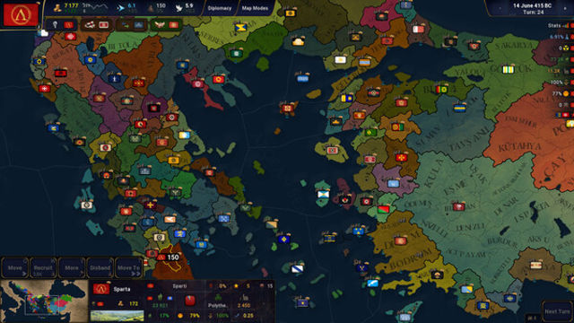 Hình ảnh trong game Age of History 2 Definitive Edition v20260614-P2P
