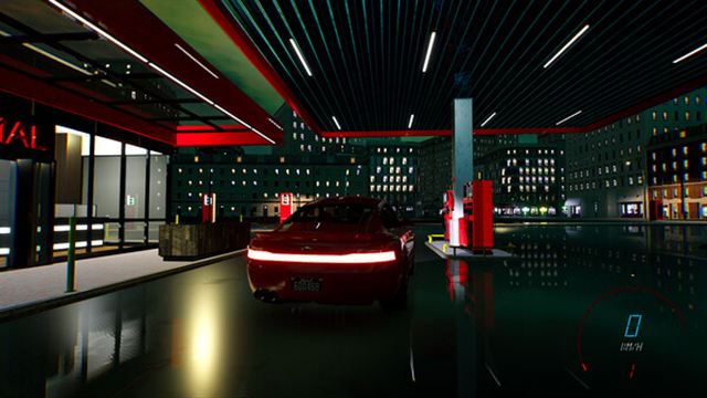 Hình ảnh trong game Driving Around-TENOKE Hình ảnh trong game Driving Around-TENOKE
