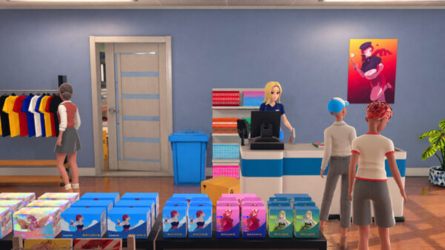 Hình ảnh trong game Anime Shop Simulator-TENOKE Hình ảnh trong game Anime Shop Simulator-TENOKE