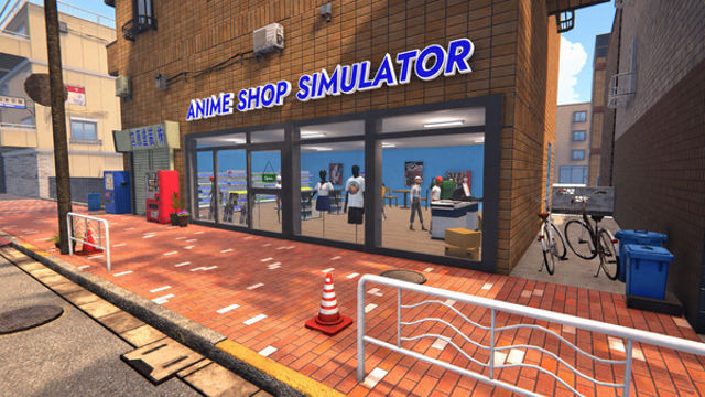 Hình ảnh trong game Anime Shop Simulator-TENOKE Hình ảnh trong game Anime Shop Simulator-TENOKE