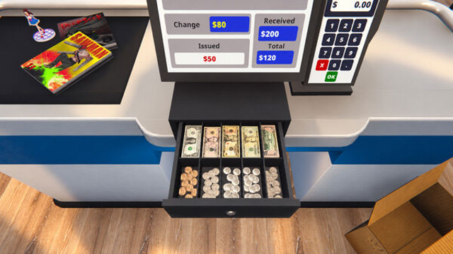 Hình ảnh trong game Anime Shop Simulator-TENOKE Hình ảnh trong game Anime Shop Simulator-TENOKE