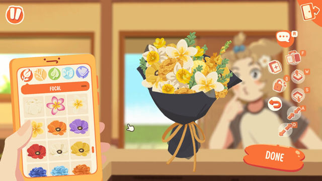 Hình ảnh trong game Puni the Florist-TENOKE Hình ảnh trong game Puni the Florist-TENOKE