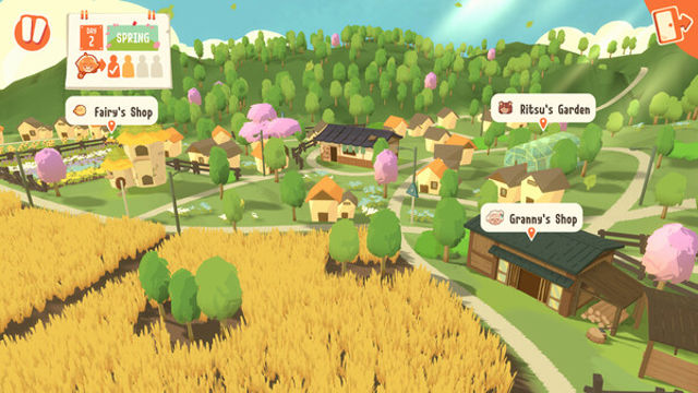 Hình ảnh trong game Puni the Florist-GoldBerg Hình ảnh trong game Puni the Florist-GoldBerg